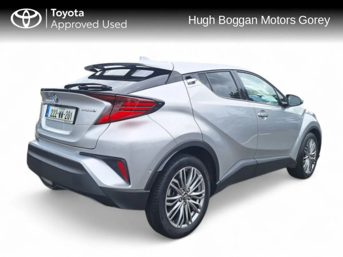 Toyota C-HR HYBRID SOL 4DR AUTO - Image 2