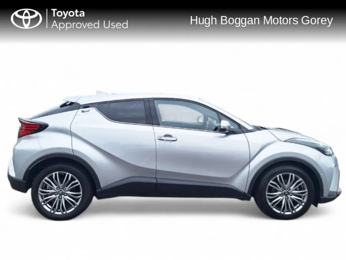 Toyota C-HR HYBRID SOL 4DR AUTO - Image 3