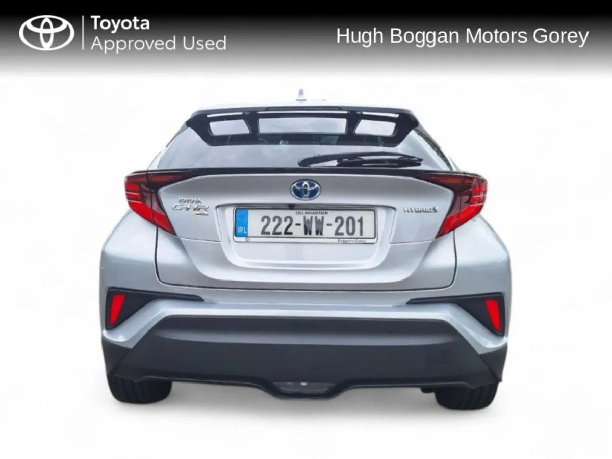 Toyota C-HR HYBRID SOL 4DR AUTO - Image 4