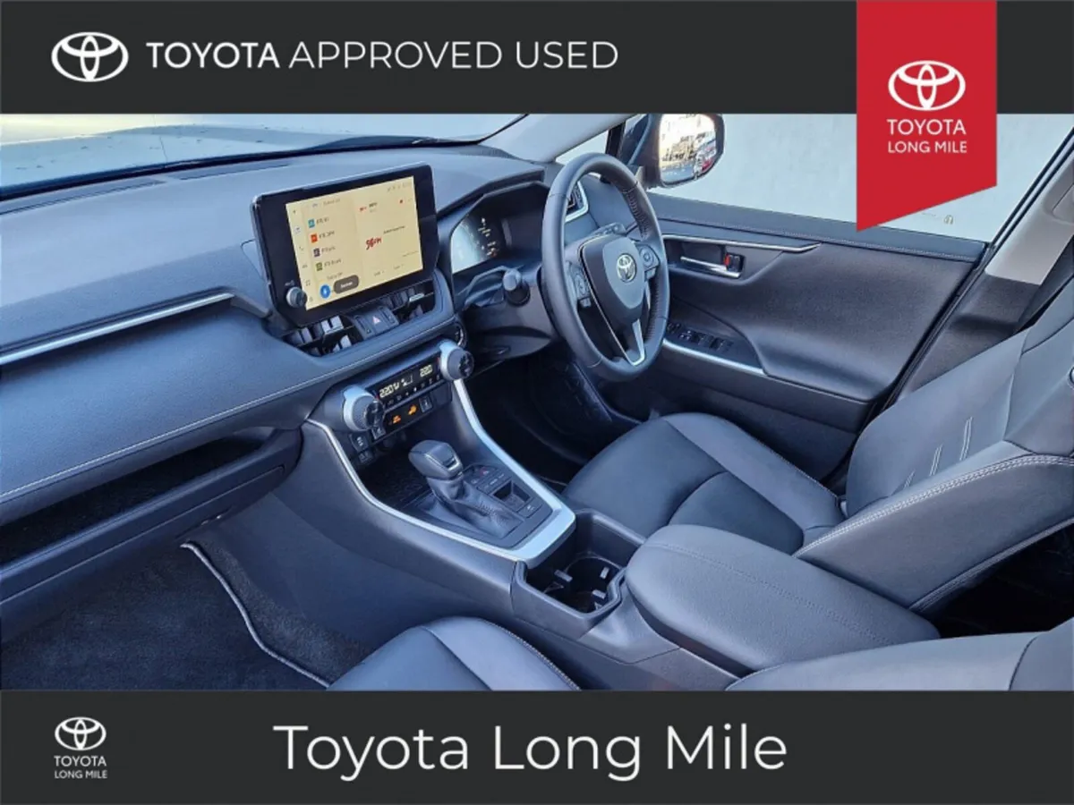 Toyota RAV4 2.5 Hybrid Sol 5dr - Image 4