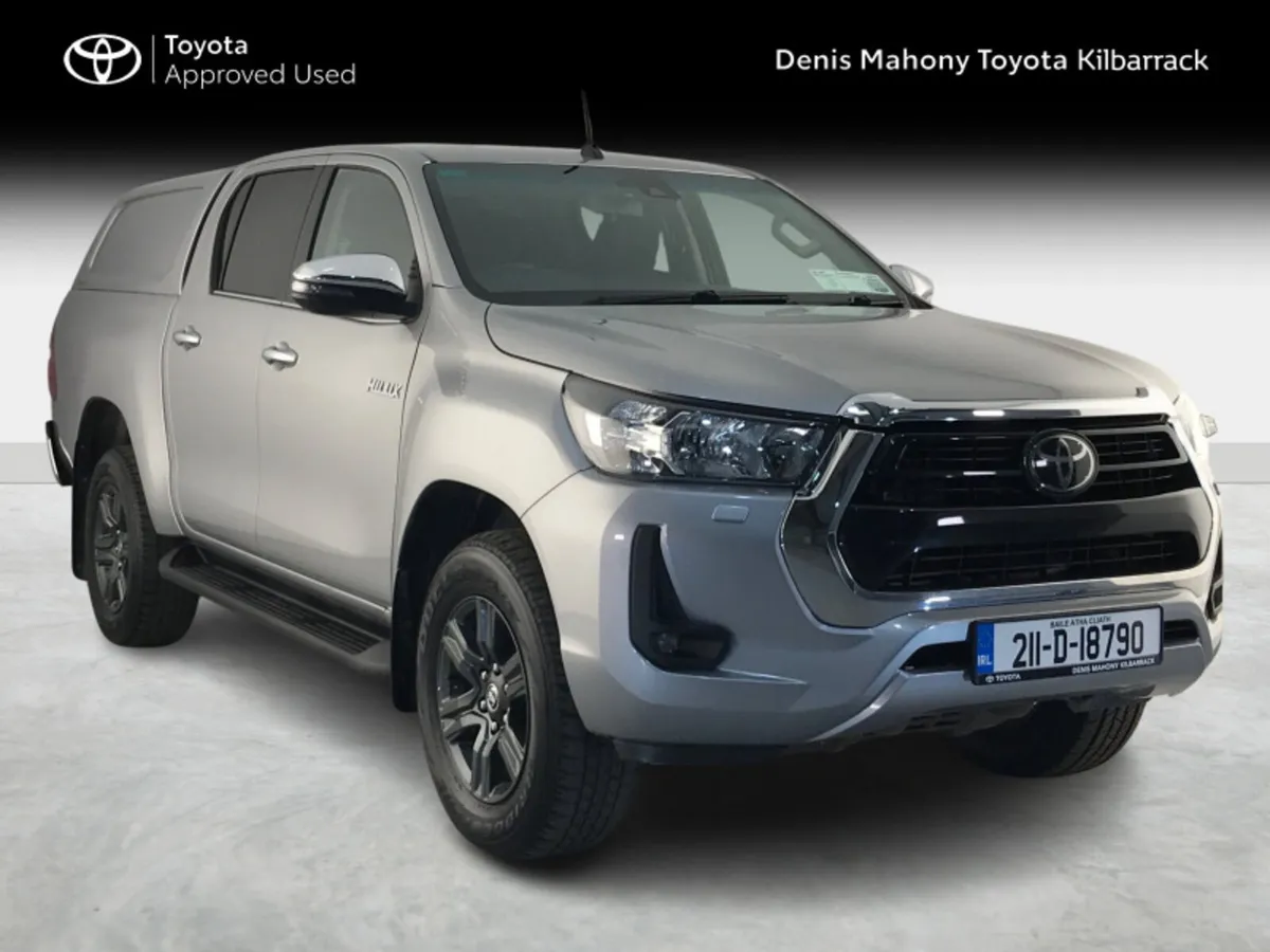 Toyota Hilux DOUBLE CAB SR5 4DR PRICE INCL VAT - Image 1