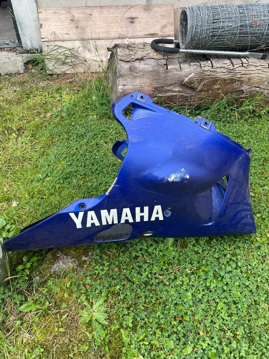 Yamaha R1 4XV 5JJ Panels - Image 4