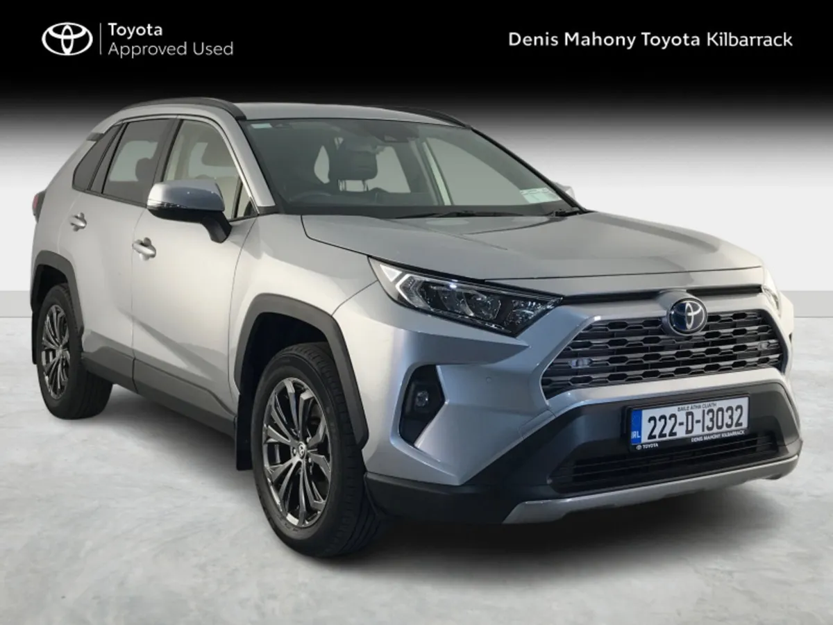 Toyota RAV4 RAV4 HYBRID SOL 4DR AUTO - Image 1