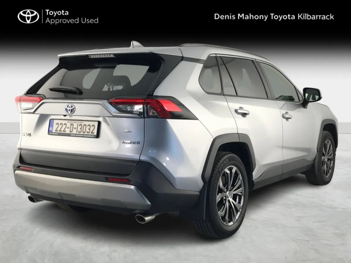 Toyota RAV4 RAV4 HYBRID SOL 4DR AUTO - Image 2