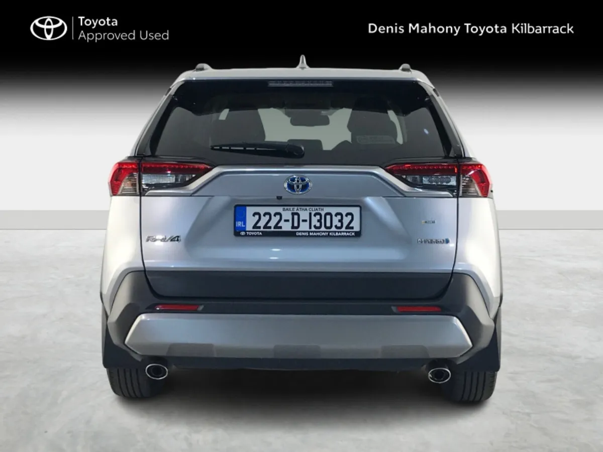 Toyota RAV4 RAV4 HYBRID SOL 4DR AUTO - Image 4