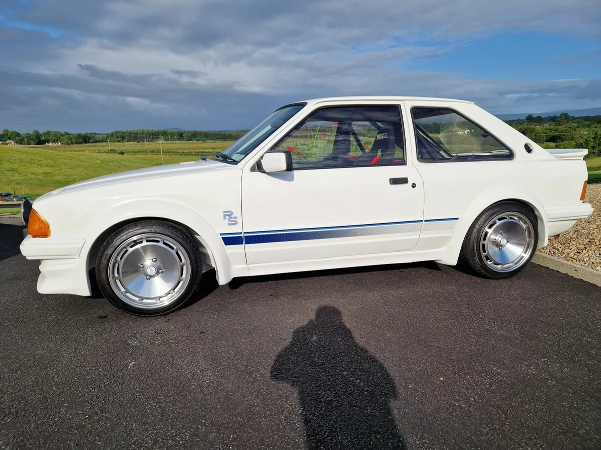 Ford Escort  g3 converted - Image 1