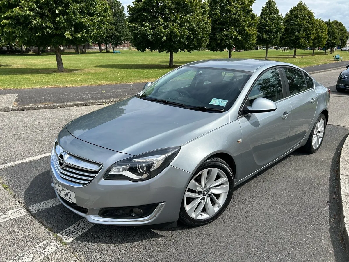 2014 Opel Insignia 2.0 Cdti 140Bhp 6-Speed Sat-Nav - Image 1