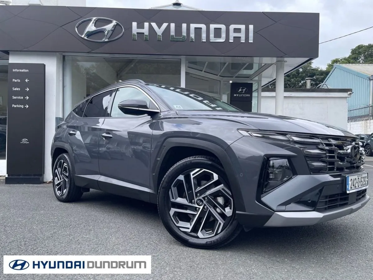 Hyundai Tucson New Model Executive Plus Phev 4WD - Image 1