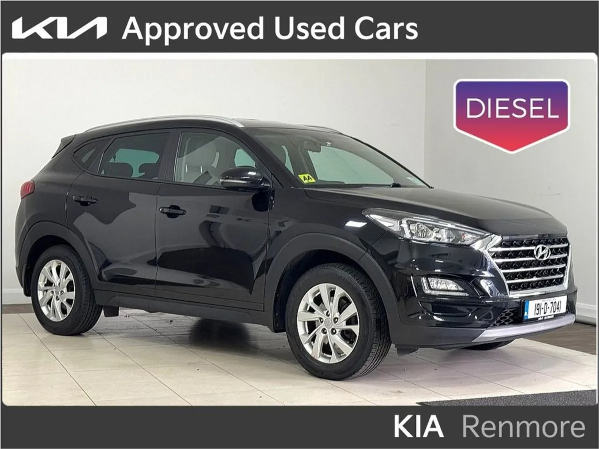 Hyundai Tucson Ix35 Executive 5DR - Image 1