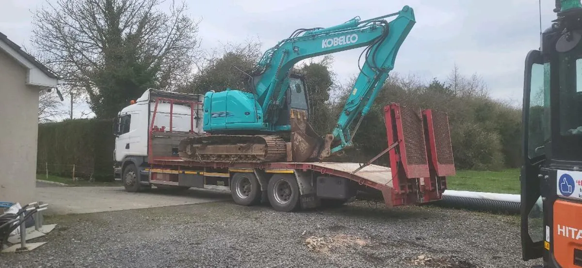 Digger hire, Dumper Hire, beavertail hire - Image 4