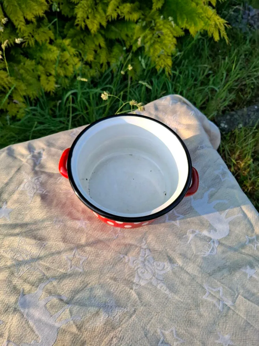 By post only polka cooking pot - Image 2