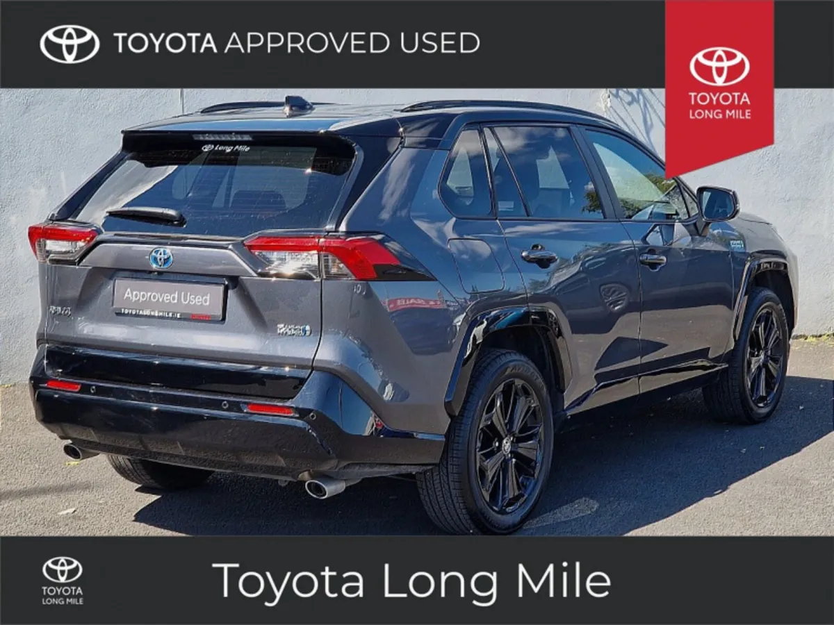 Toyota RAV4 2.5 AWD Plug In Hybrid Sport Black Edi - Image 2