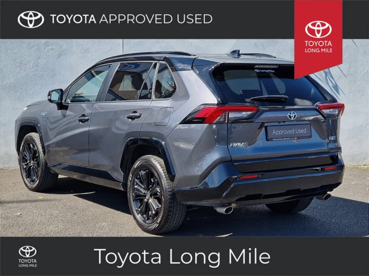 Toyota RAV4 2.5 AWD Plug In Hybrid Sport Black Edi - Image 3