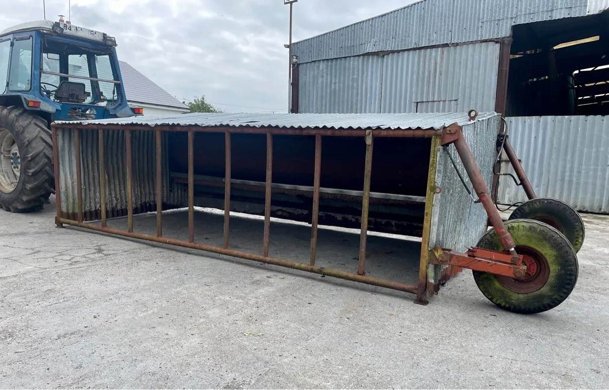 Calf Creep Feeder (15.5ft) - Image 1