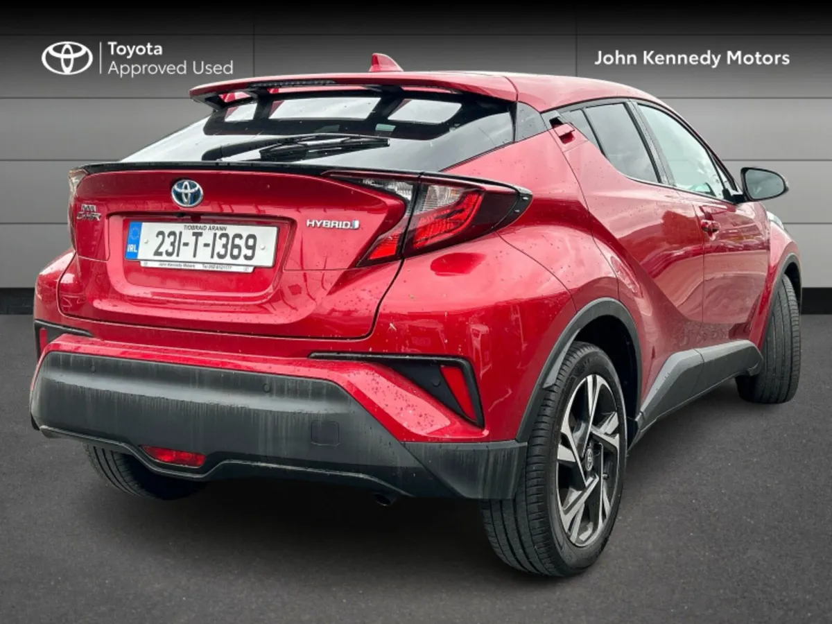 Toyota C-HR HYBRID SPORT 4DR AUTO - Image 2