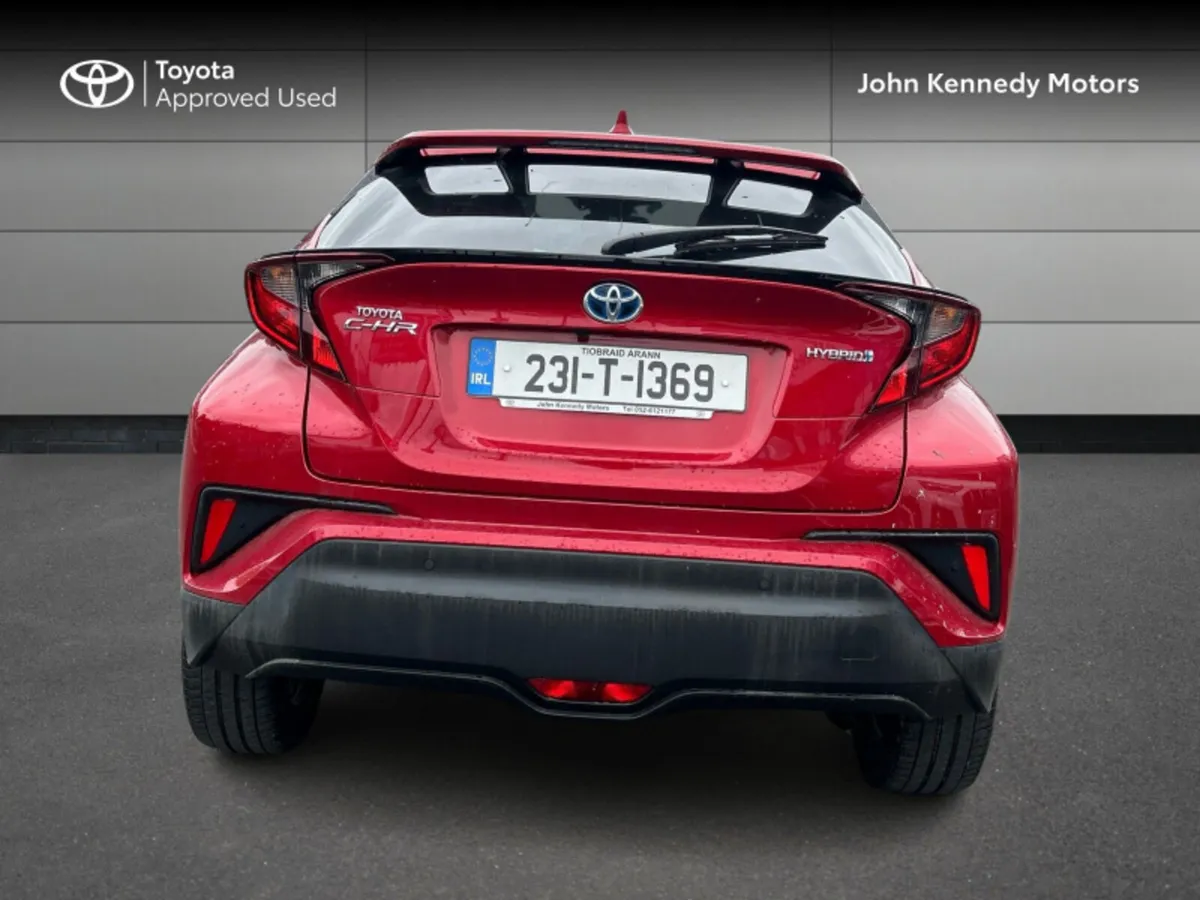 Toyota C-HR HYBRID SPORT 4DR AUTO - Image 4
