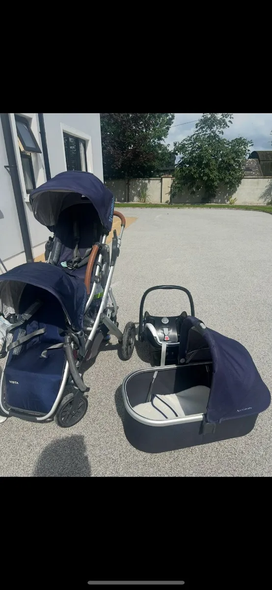 Uppababy Vista Travel System