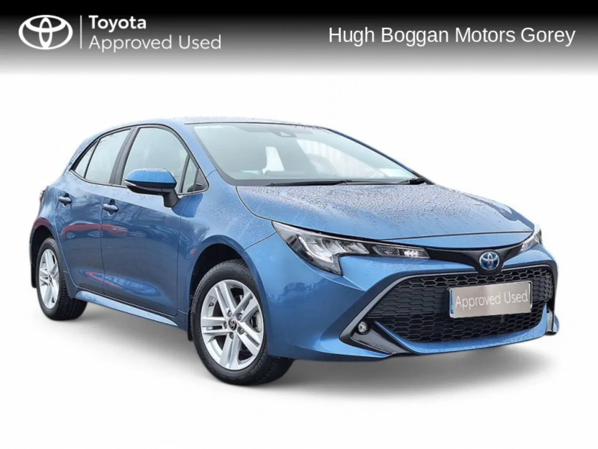 Toyota Corolla HYBRID LUNA H/B 4DR AUTO A - Image 1
