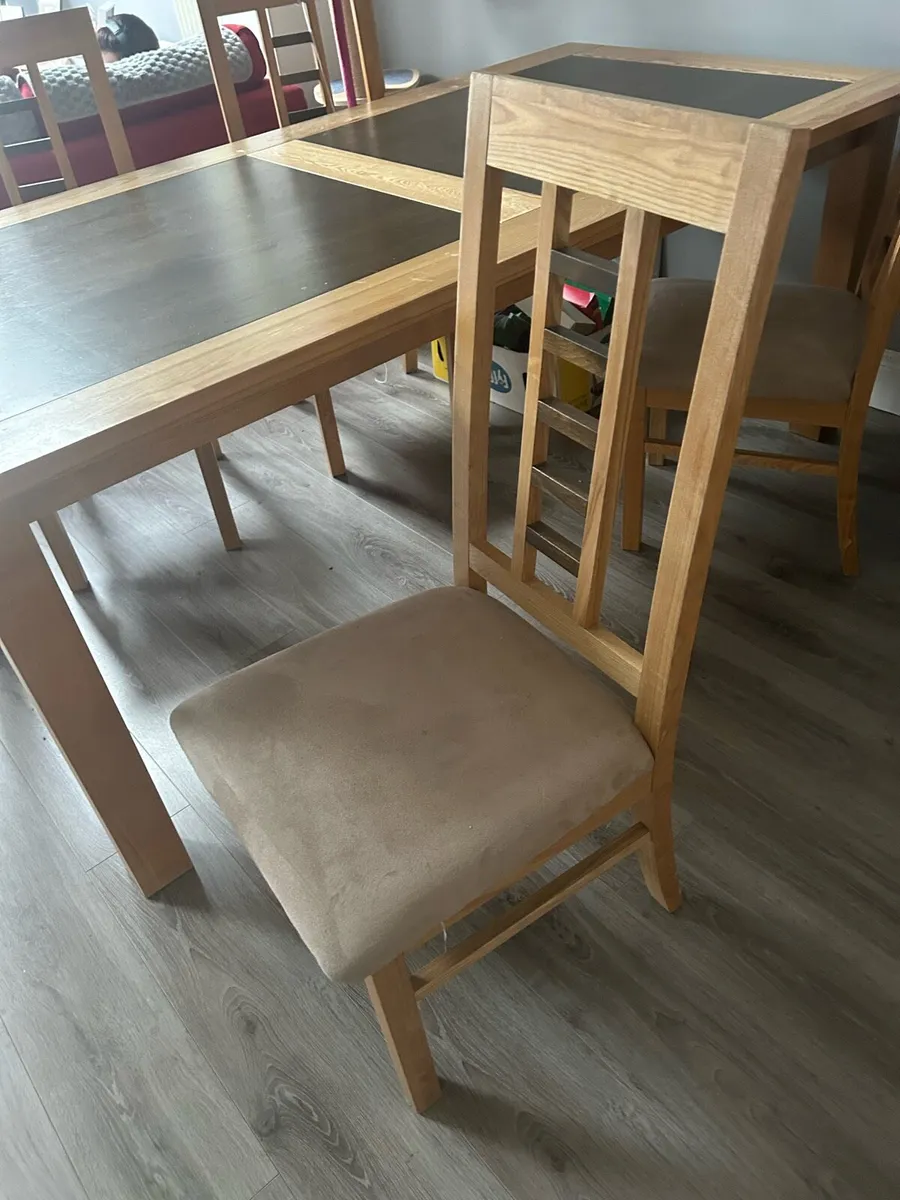 Dining Table and 4 Chairs - Image 2