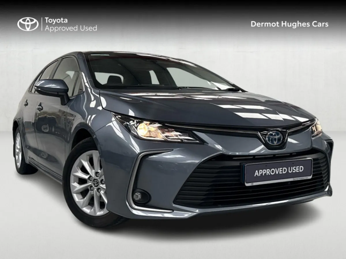 Toyota Corolla HYB LUNA SALOON 4DR AUTO HYBRID - Image 1