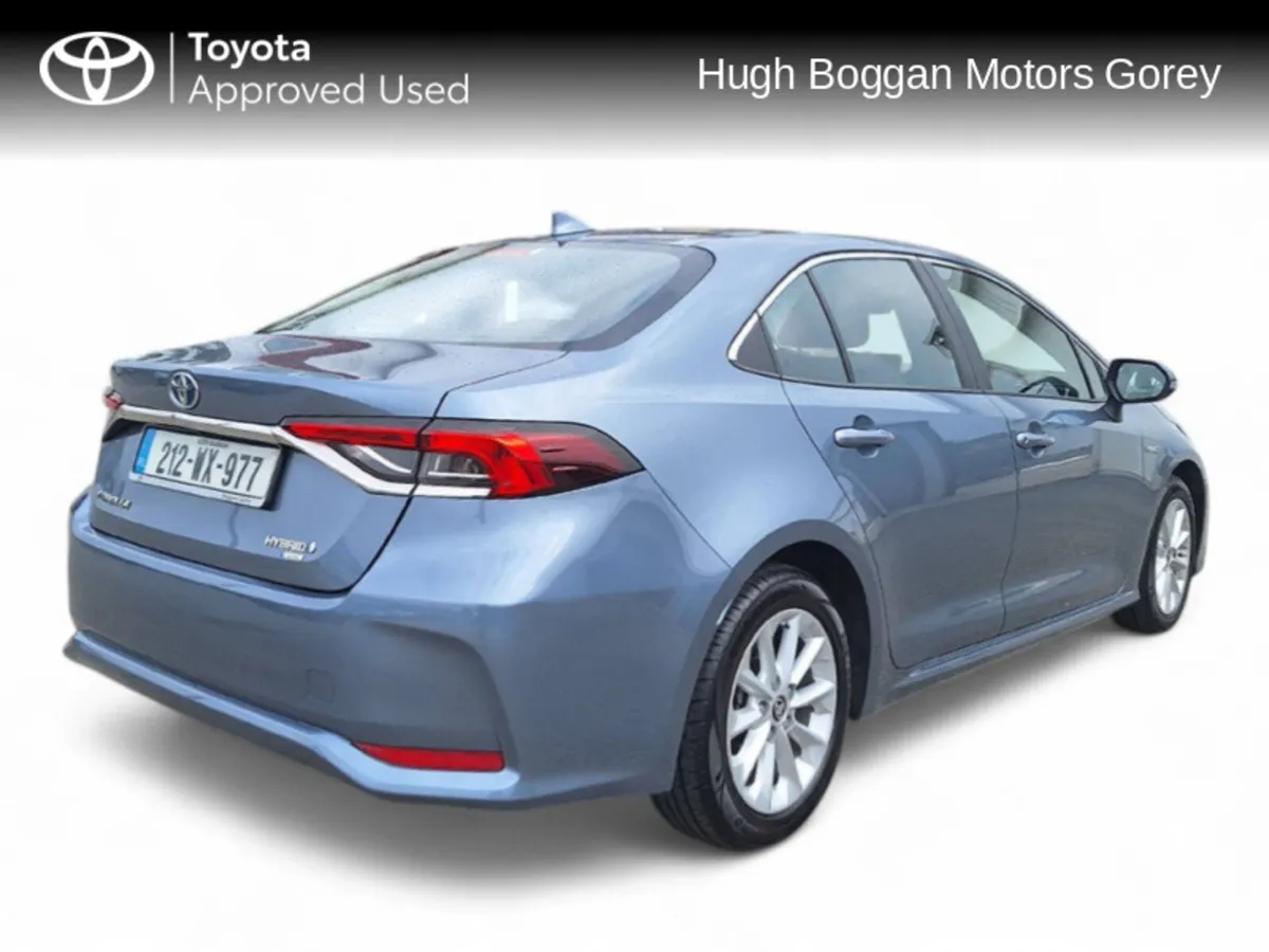 Toyota Corolla Hybrid Luna Saloon - Image 2