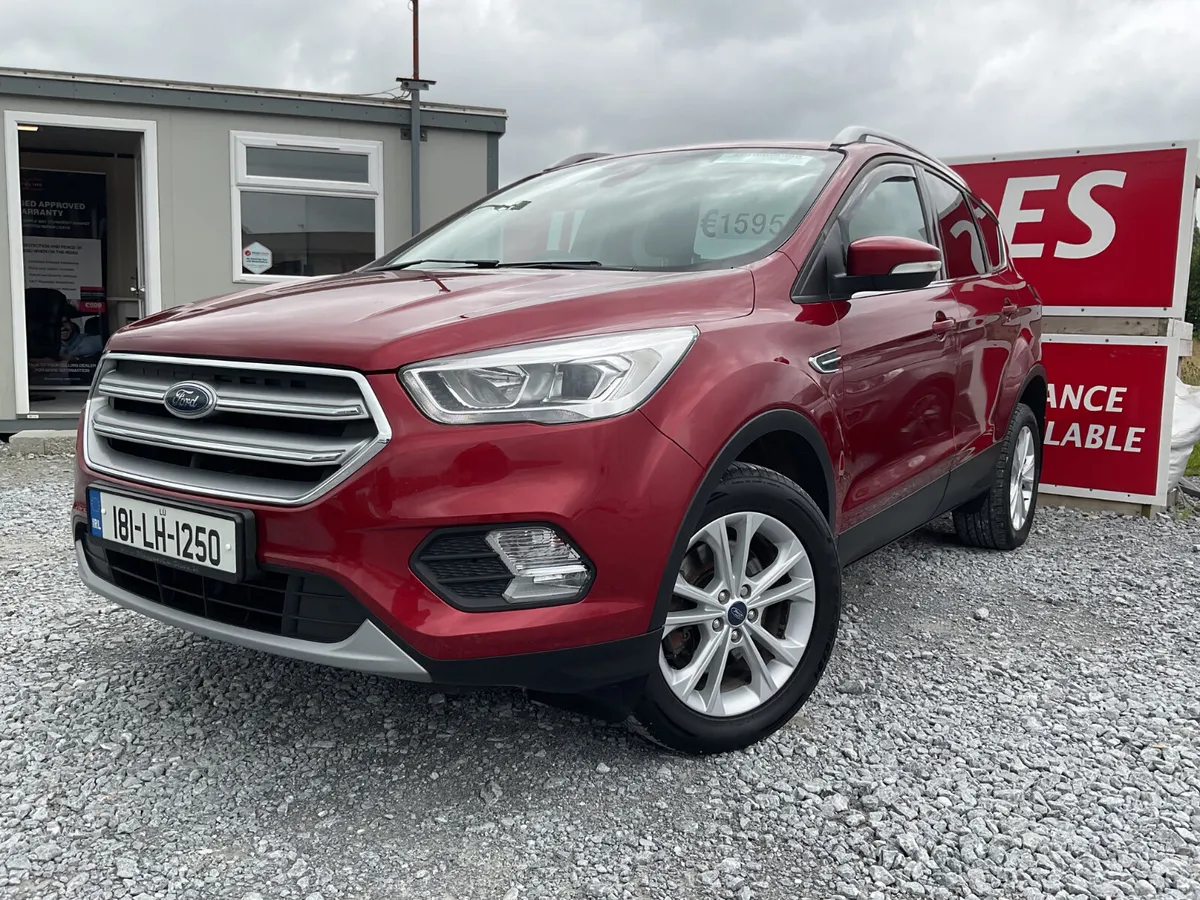 FORD KUGA 2.0 TDCI TITANIUM TAXED NCT SPOTLESS - Image 2