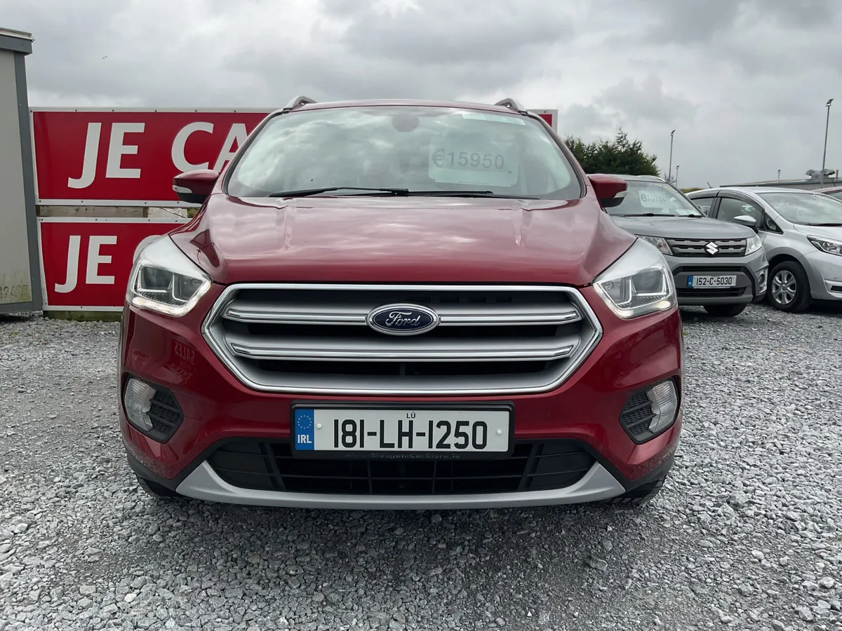FORD KUGA 2.0 TDCI TITANIUM TAXED NCT SPOTLESS - Image 3