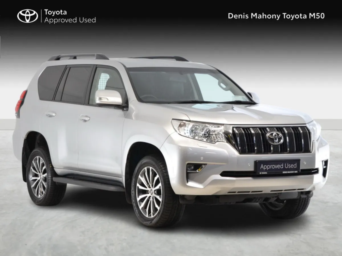 Toyota Land Cruiser LWB COMM A/T (VAT INCLUDED) - Image 1