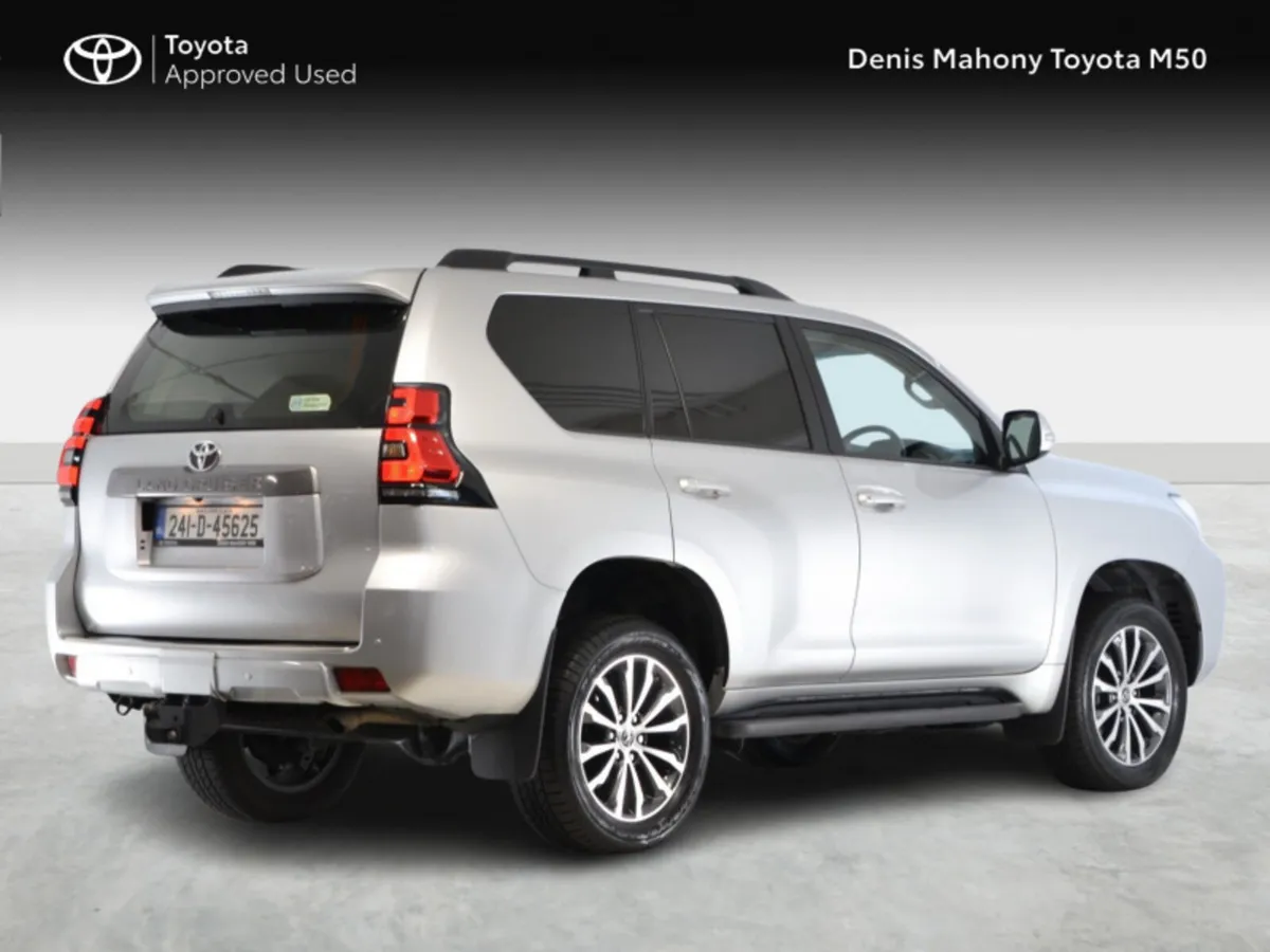 Toyota Land Cruiser LWB COMM A/T (VAT INCLUDED) - Image 2