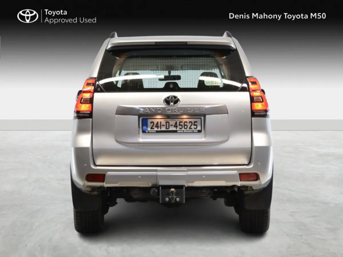 Toyota Land Cruiser LWB COMM A/T (VAT INCLUDED) - Image 4