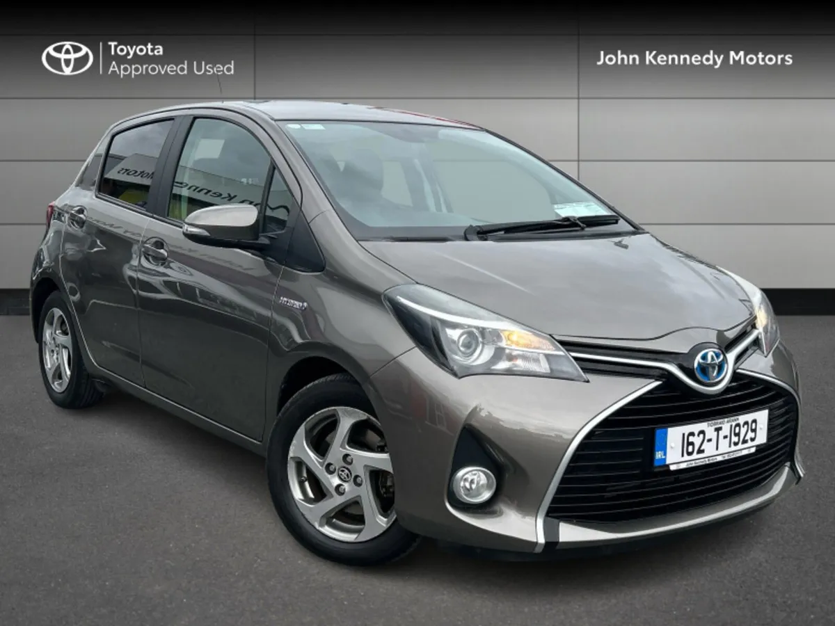 Toyota Yaris ICON VVT-I 5DR AUTO - Image 1