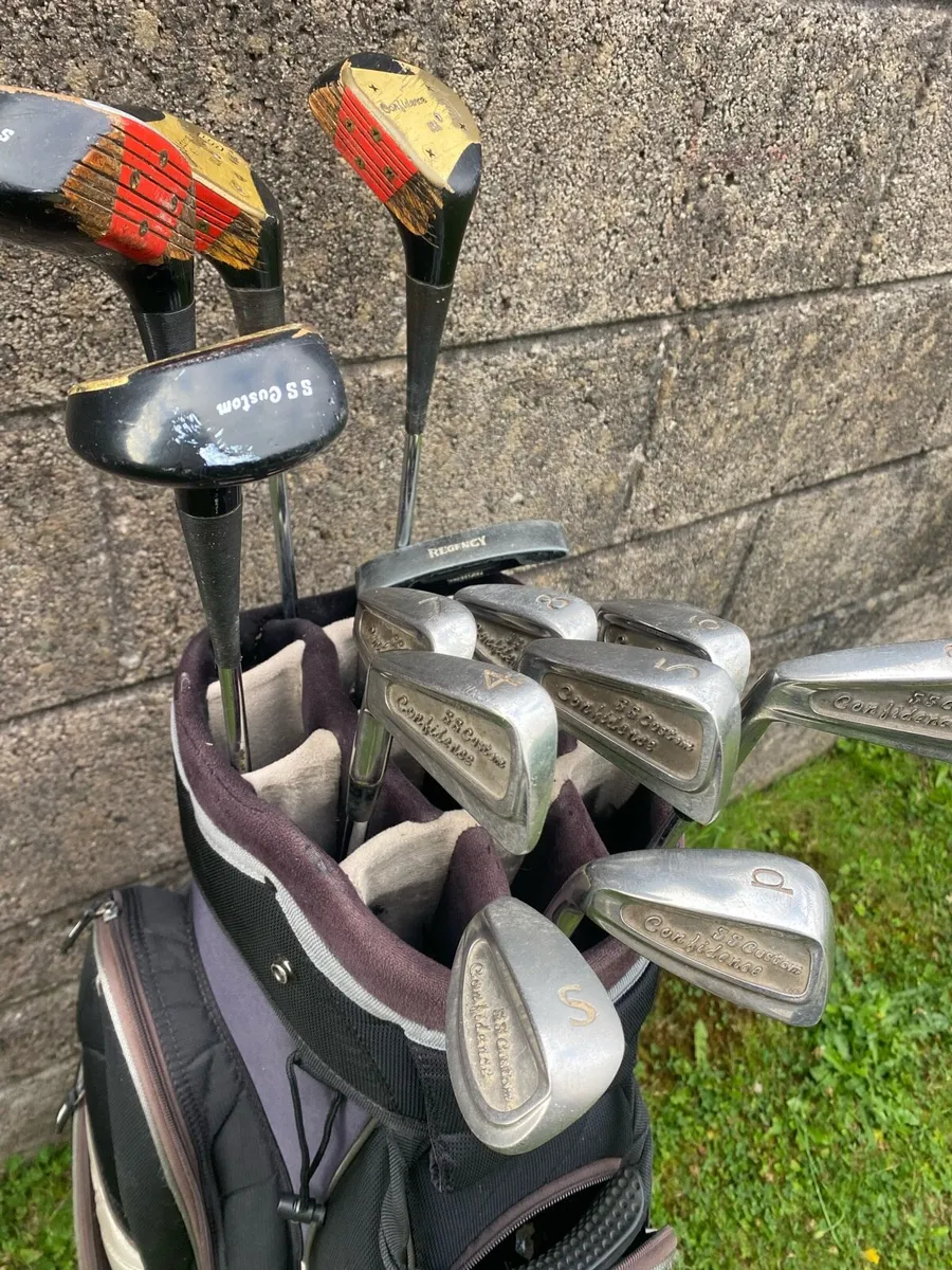 Golf clubs LH - Image 3