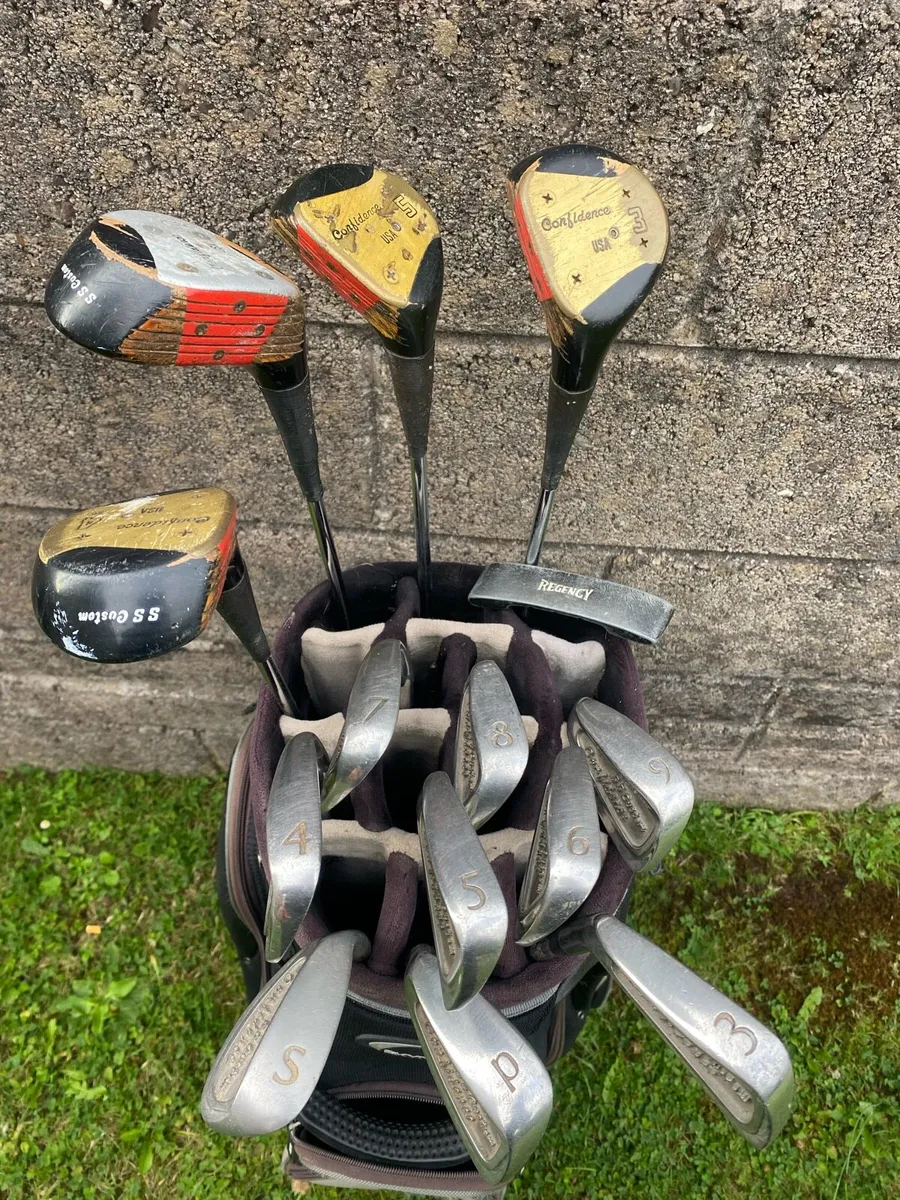 Golf clubs LH - Image 4