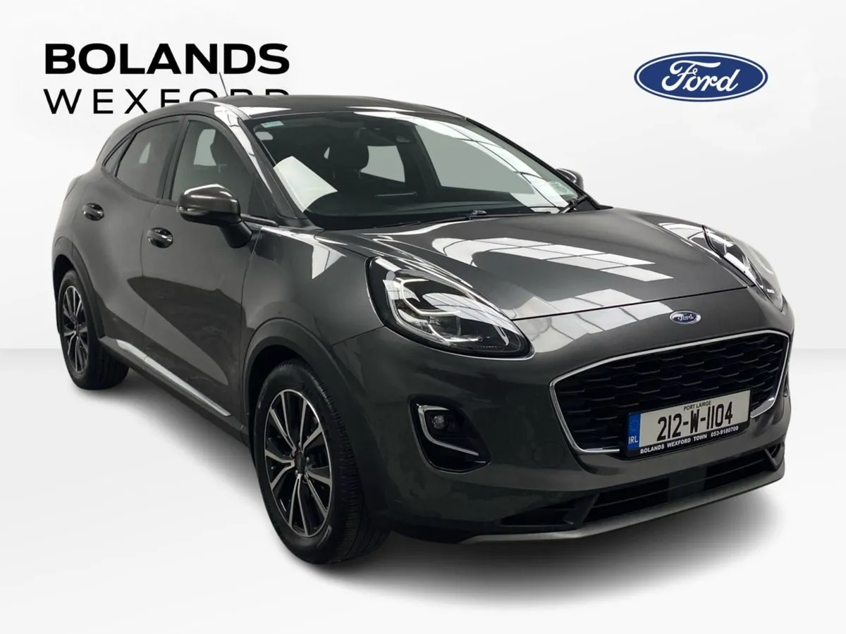 Ford Puma 1.0l Ecoboost Mhev 125PS Titanium - Image 1