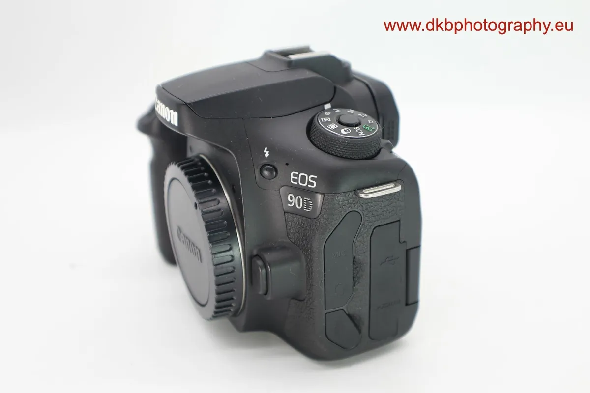 CANON EOS 90D DSLR CAMERA #0522 - Image 4