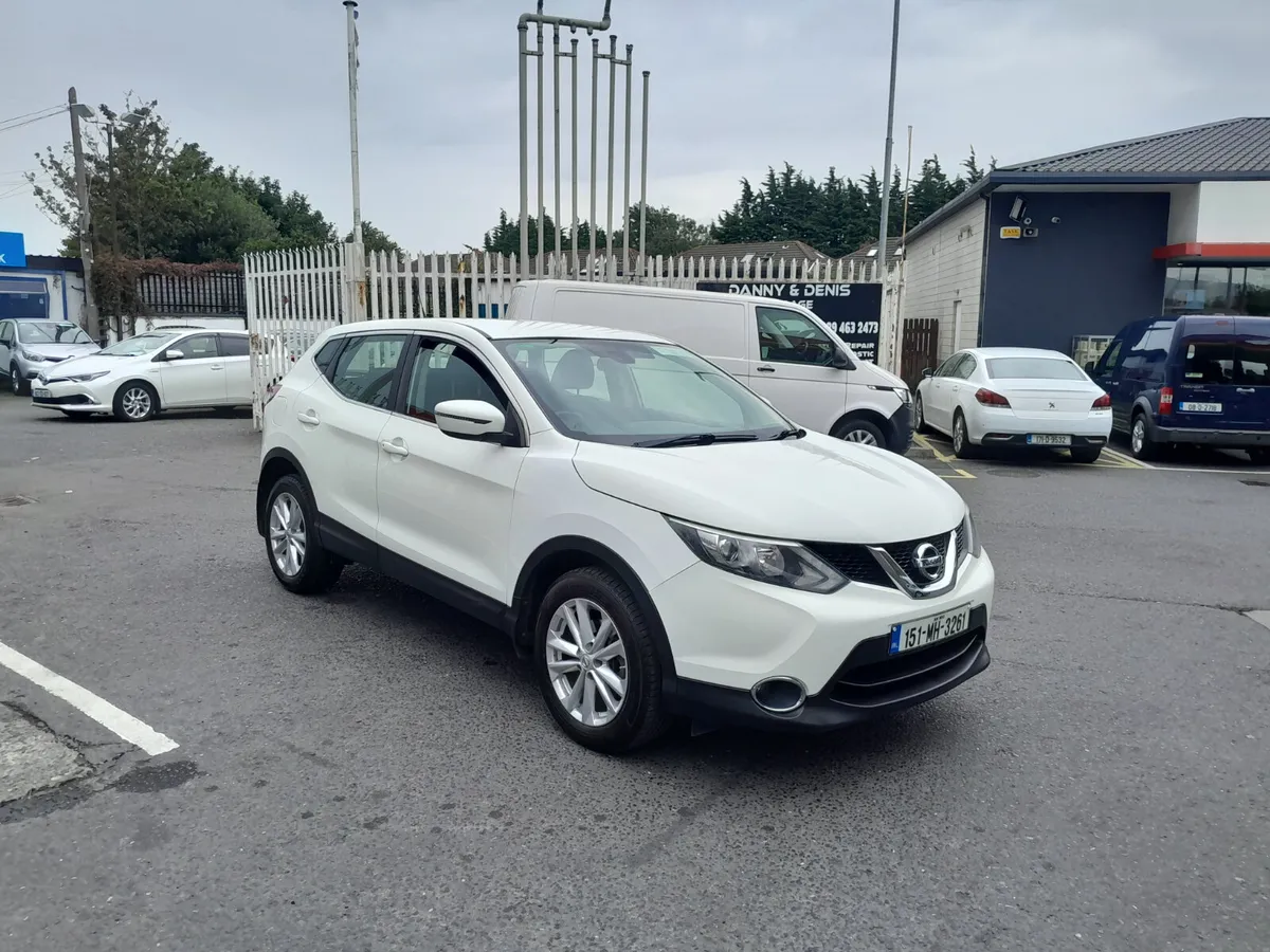 Nissan Qashqai deposit taken - Image 1