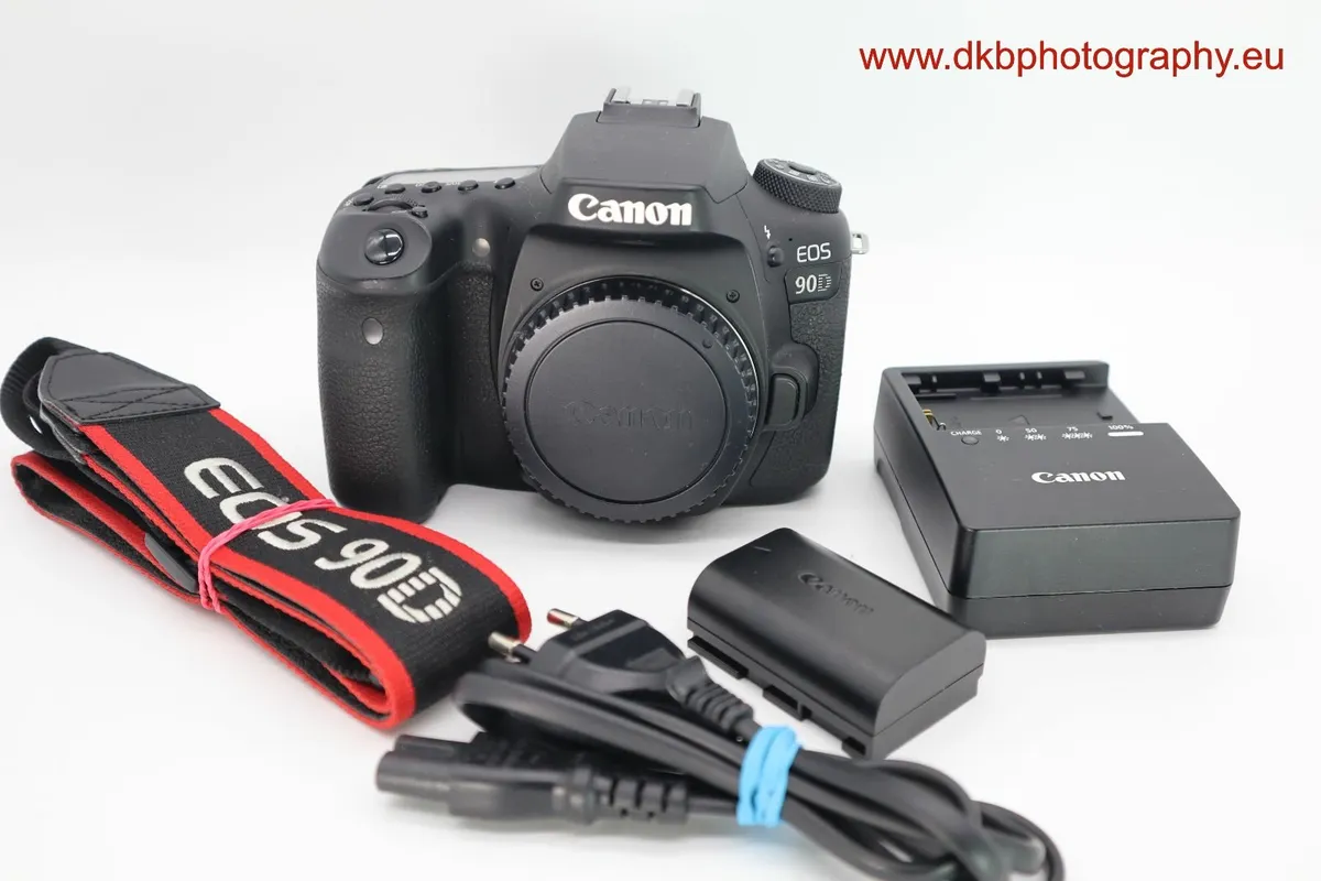 CANON EOS 90D DSLR CAMERA #0522 - Image 1