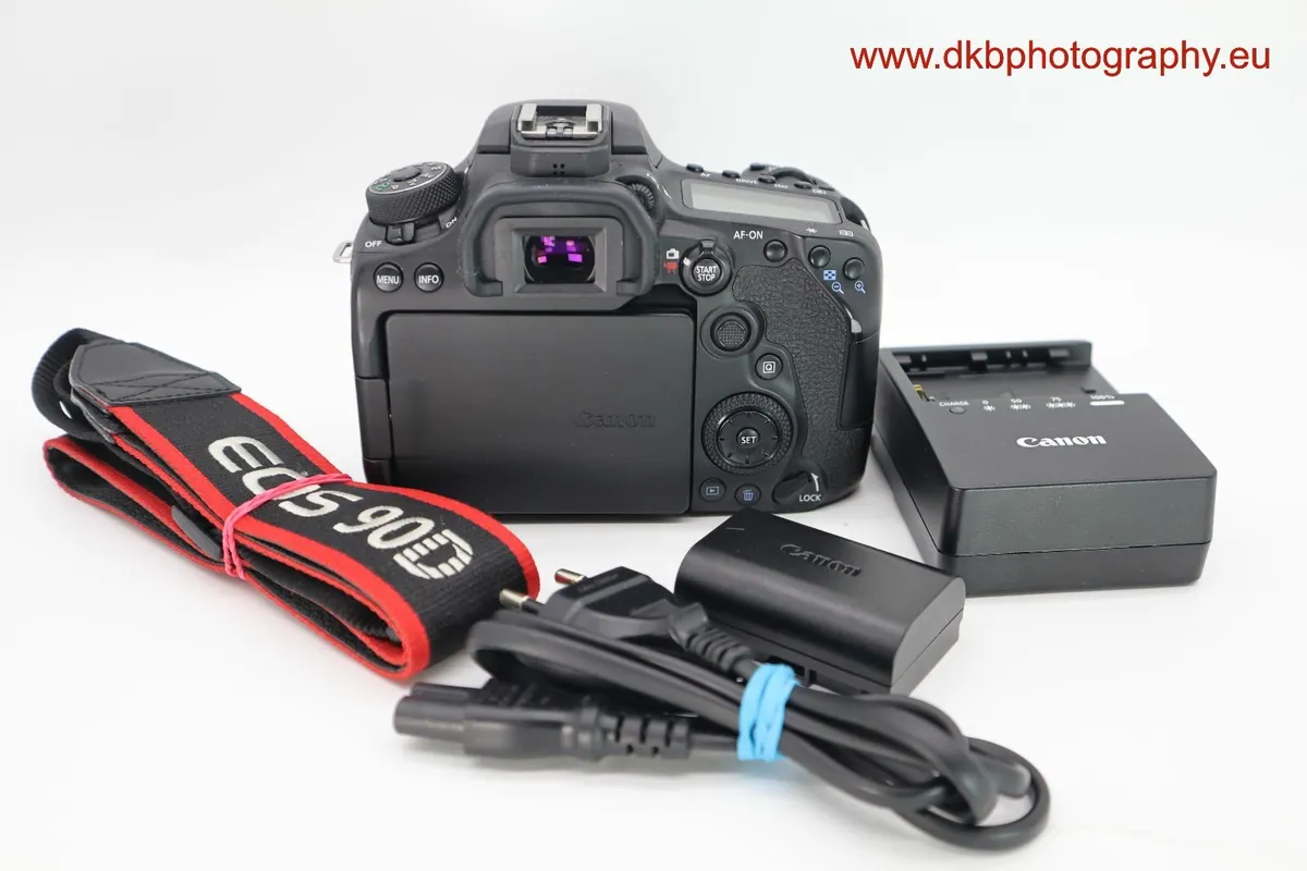 CANON EOS 90D DSLR CAMERA #0522 - Image 2