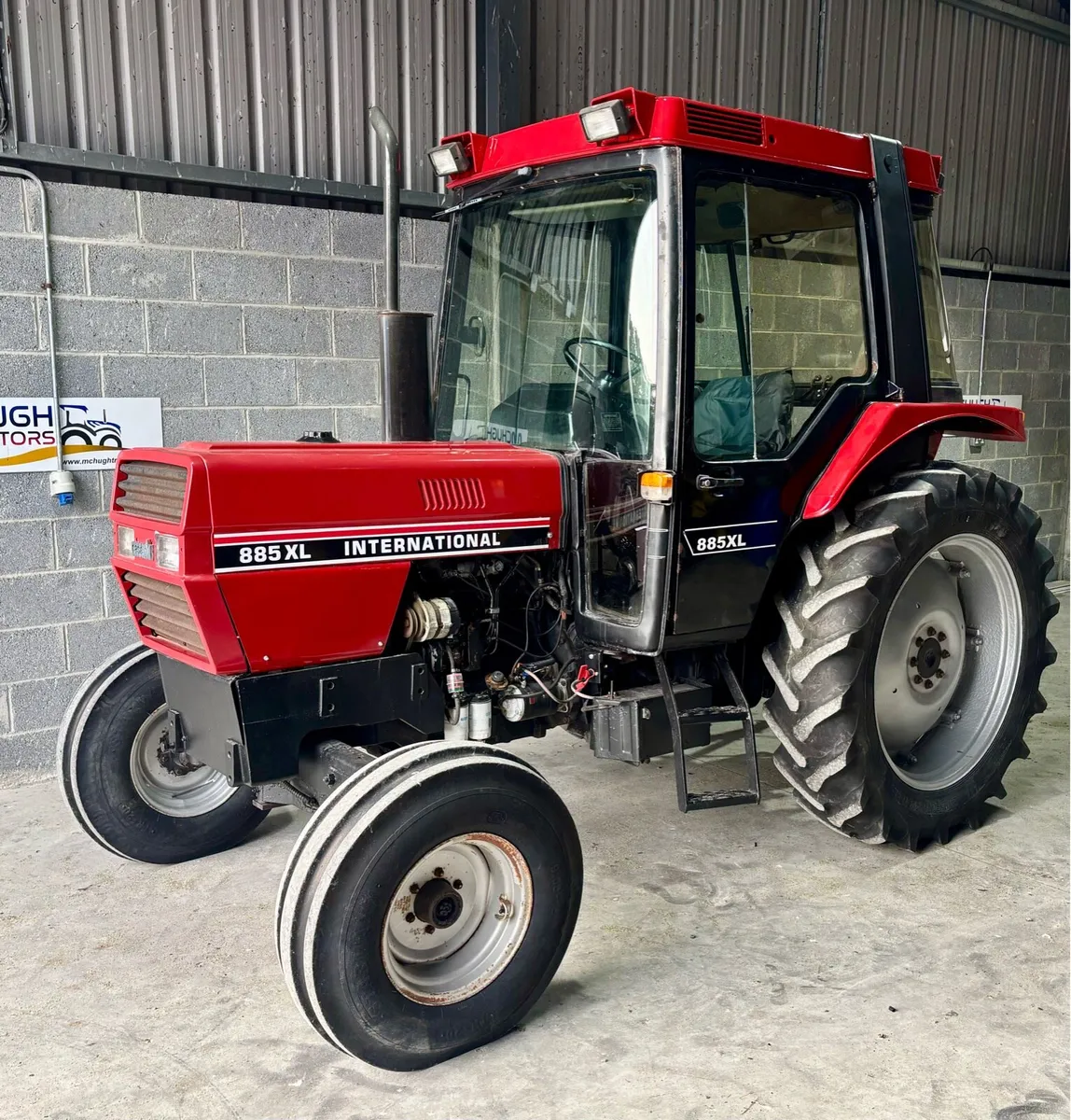 CASE IH 885XL **2wd** - Image 1
