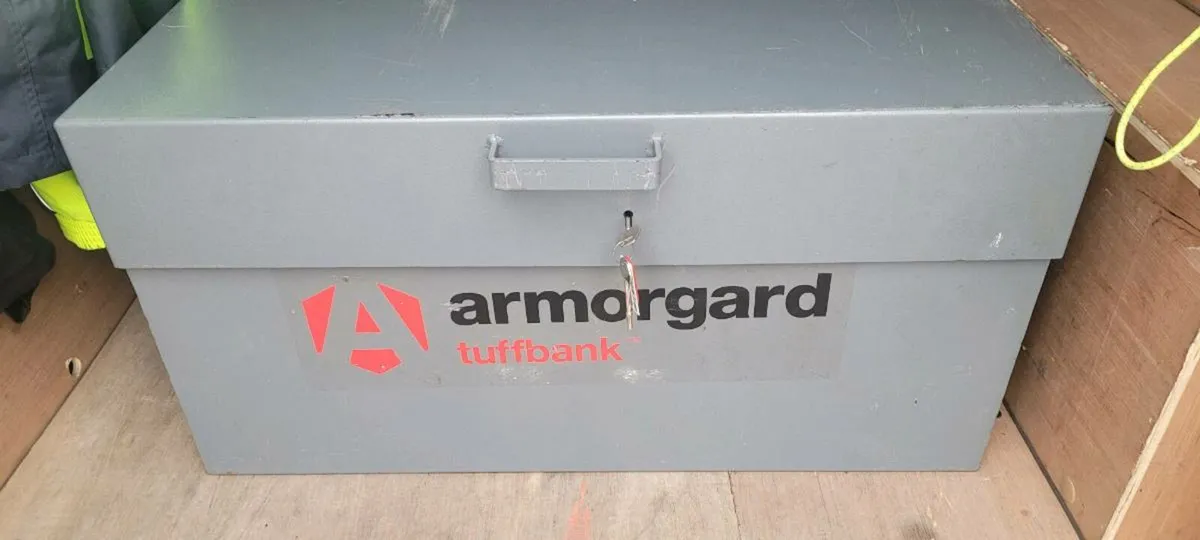 Amorgaurd job box never on site - Image 1