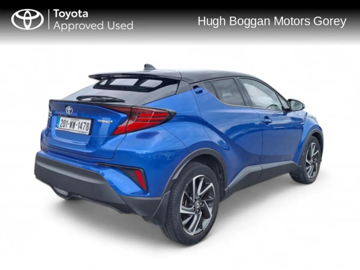Toyota C-HR 1.8 HYB LUNA SPORT 4 4DR AUTO - Image 2