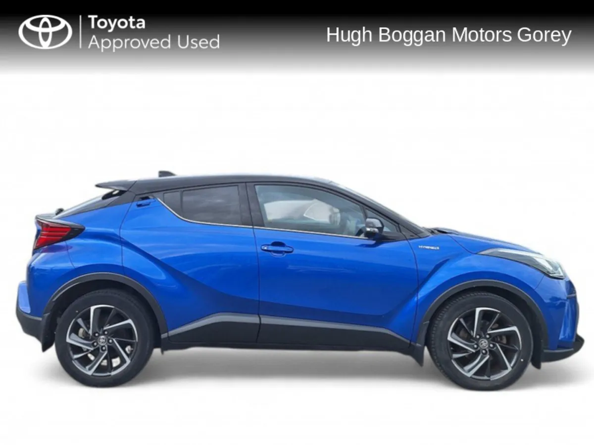 Toyota C-HR 1.8 HYB LUNA SPORT 4 4DR AUTO - Image 3