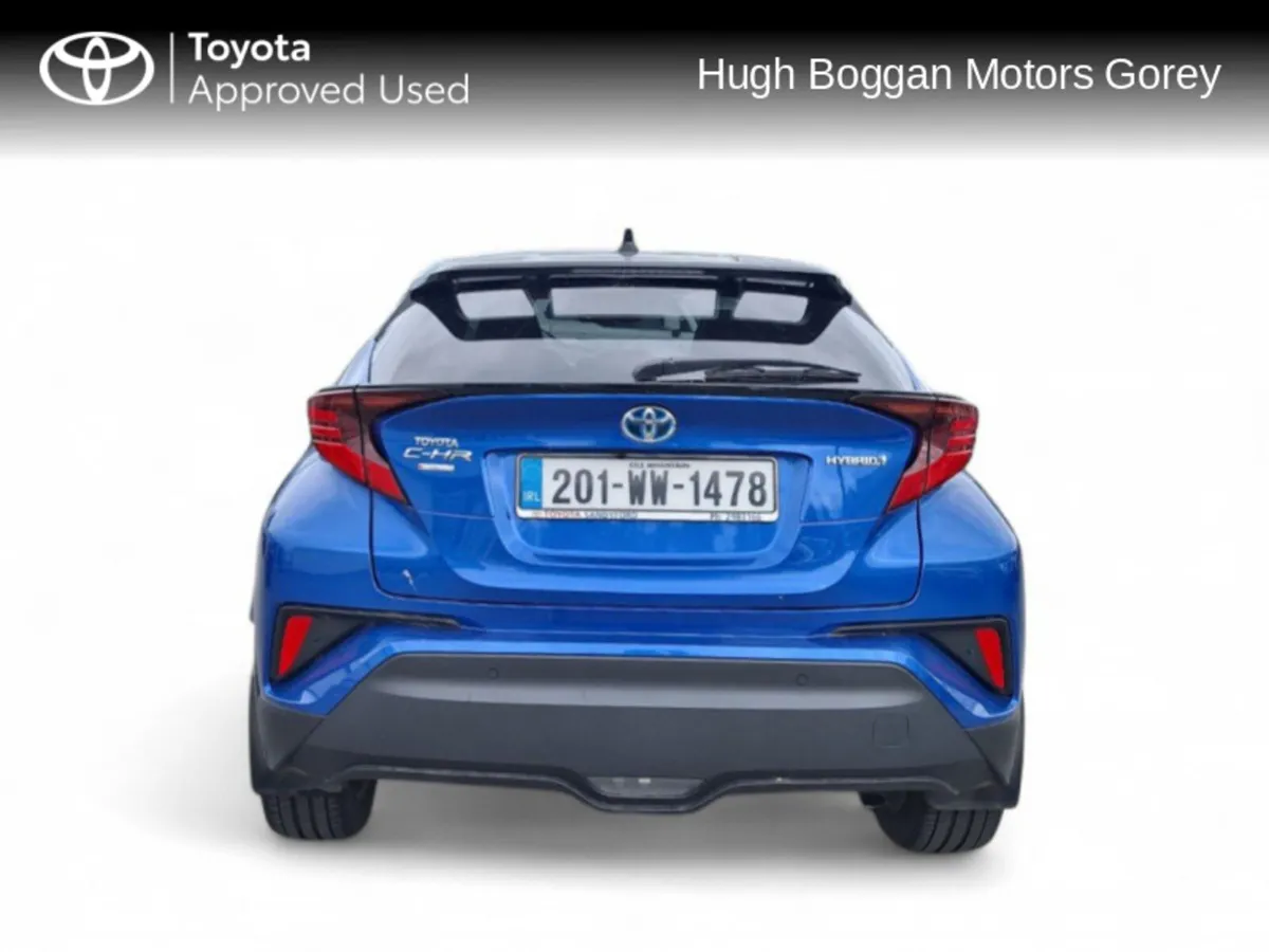 Toyota C-HR 1.8 HYB LUNA SPORT 4 4DR AUTO - Image 4