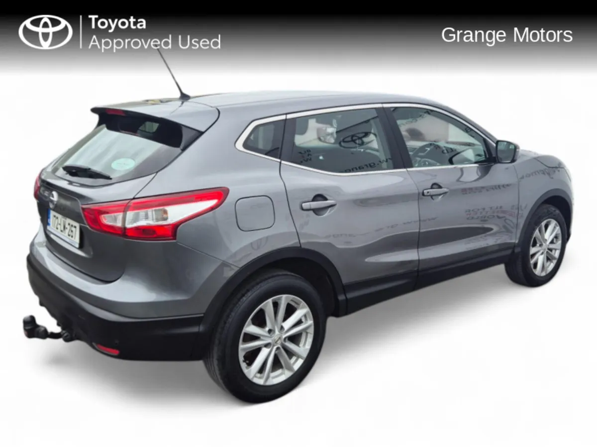 Nissan Qashqai 1.5 DCI ACENTA SMART V VISION 110PS - Image 3