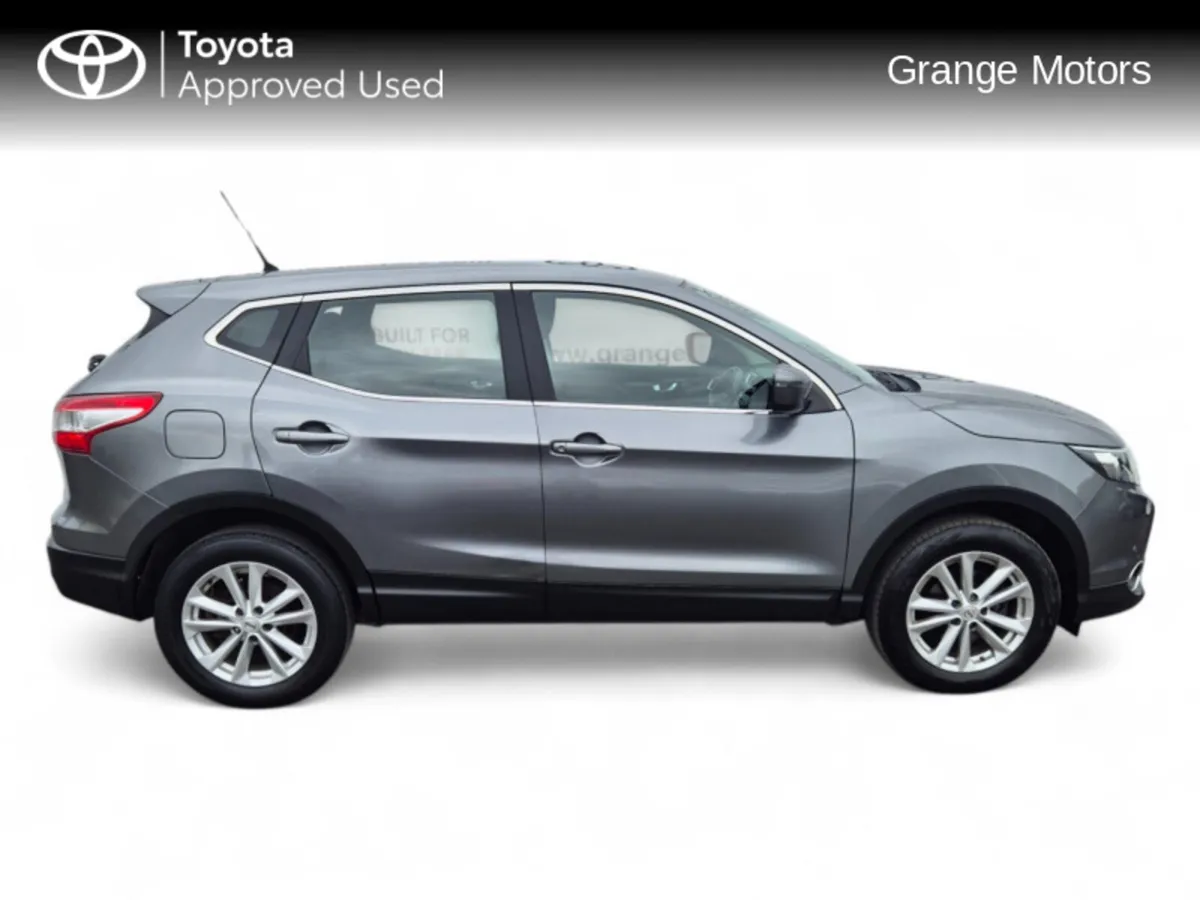 Nissan Qashqai 1.5 DCI ACENTA SMART V VISION 110PS - Image 4