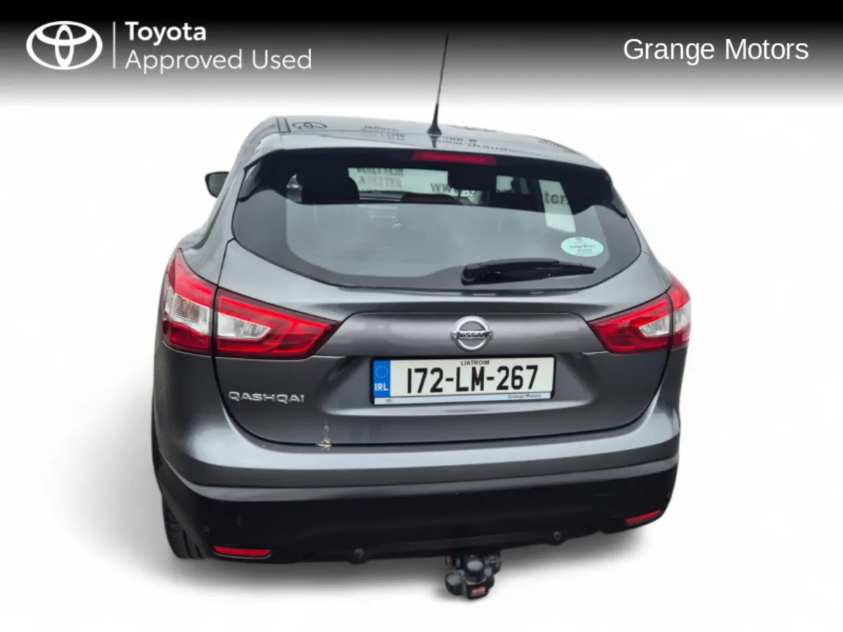 Nissan Qashqai 1.5 DCI ACENTA SMART V VISION 110PS - Image 4