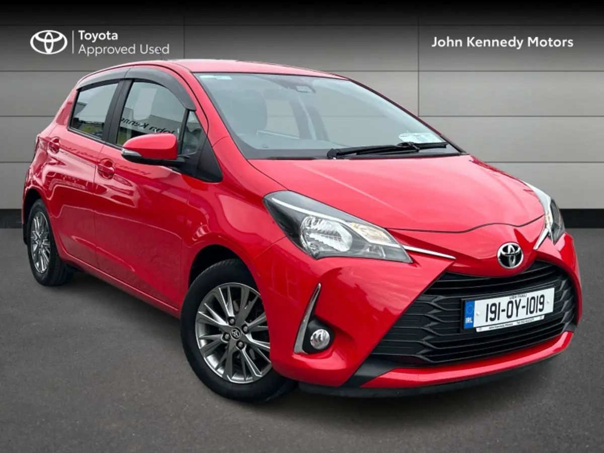 Toyota Yaris 1.0 5DR LUNA - Image 1