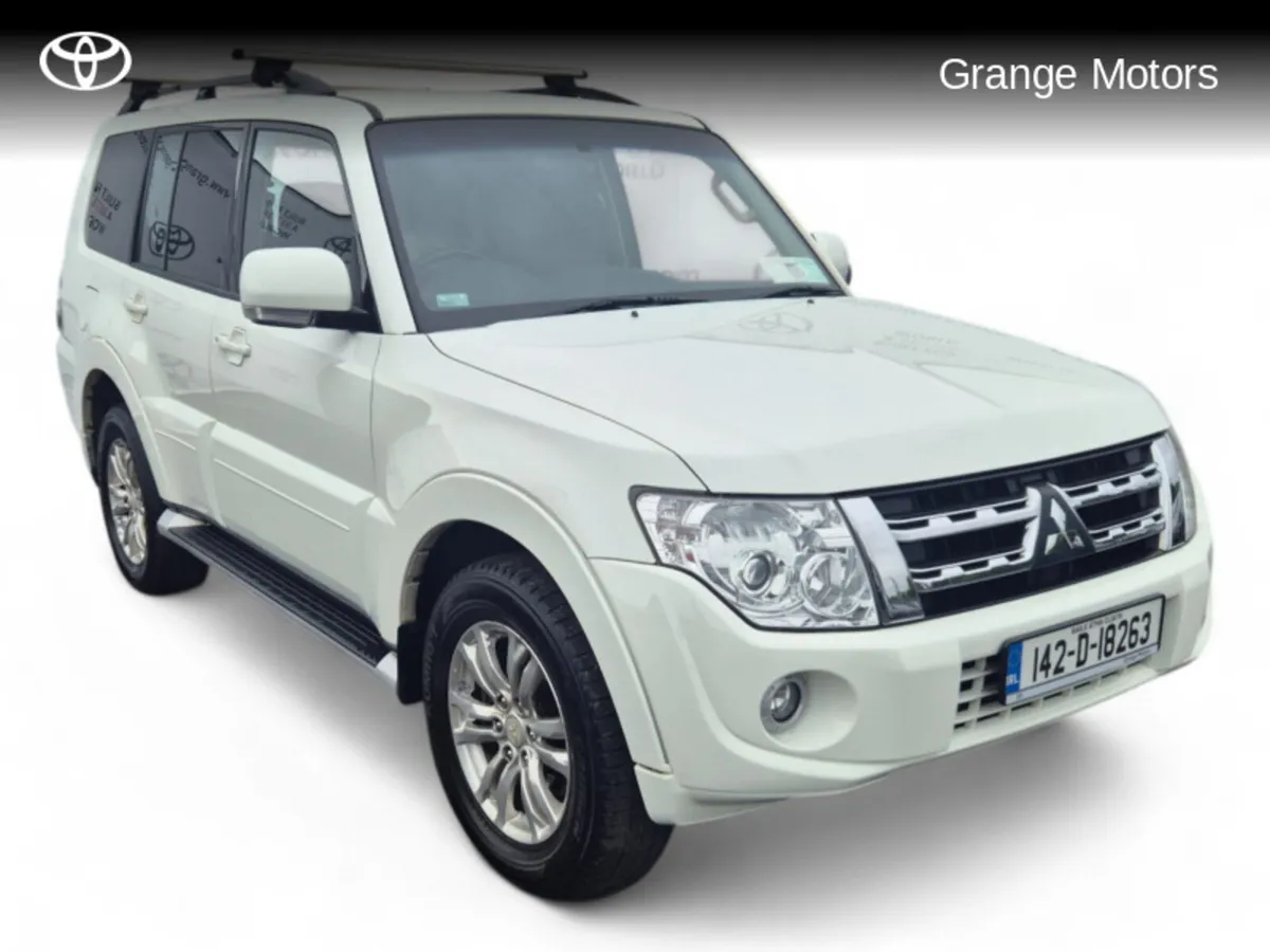 Mitsubishi Pajero 3.2 DID LWB COMMERCIAL 5DR - Image 1