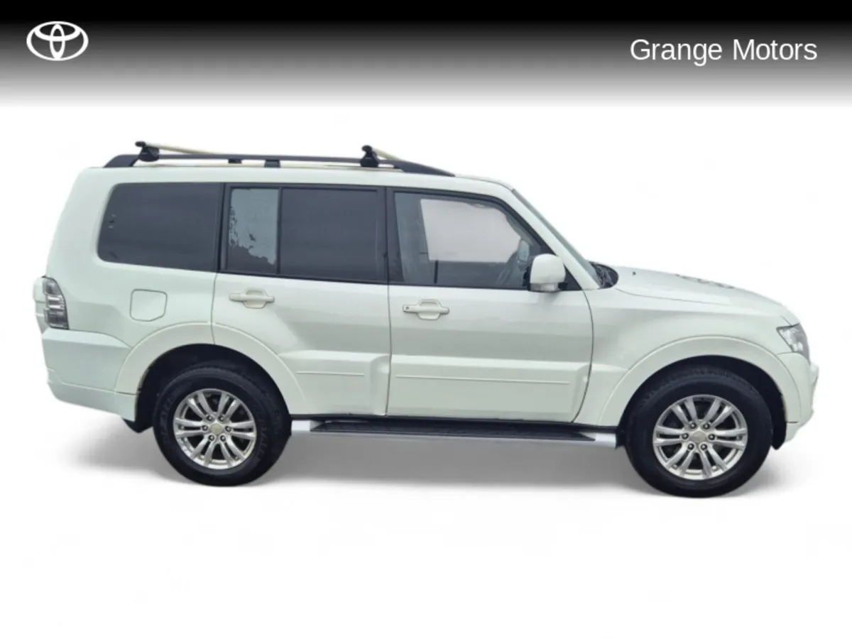 Mitsubishi Pajero 3.2 DID LWB COMMERCIAL 5DR - Image 4