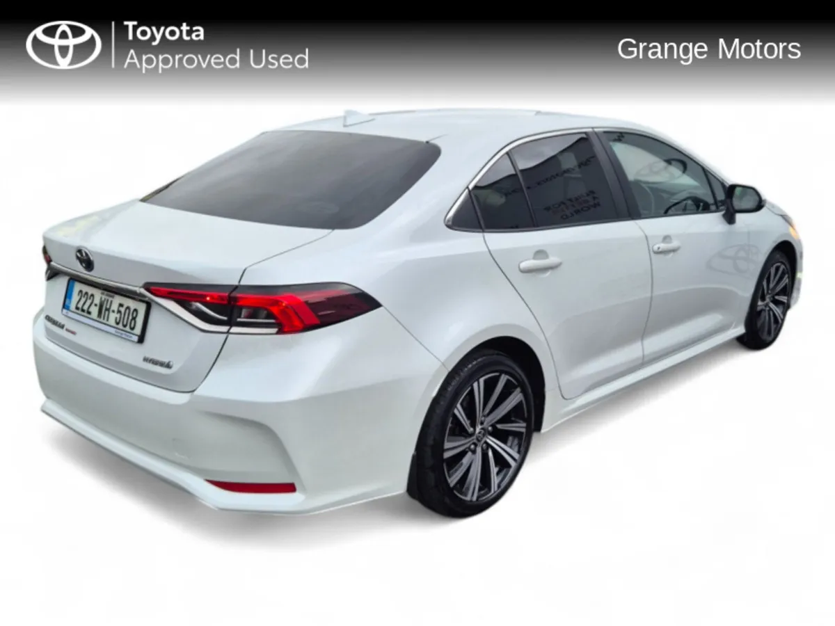 Toyota Corolla HYBRID LUNA SPORT**MOTORWAY DRIVING - Image 3